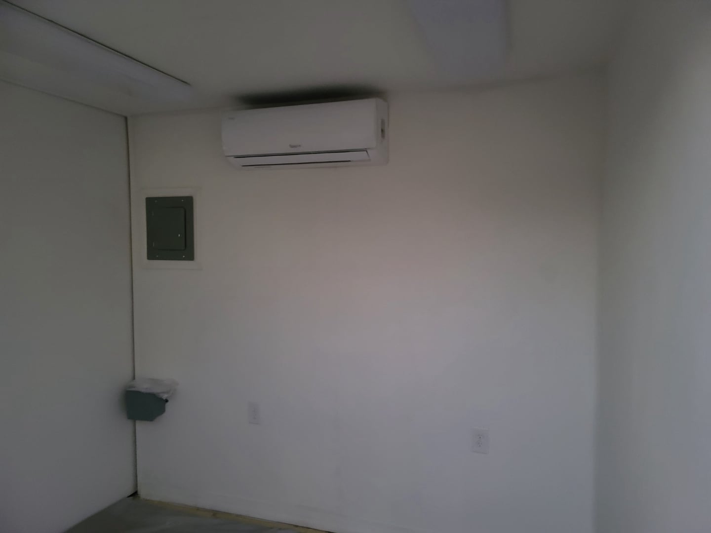 inside small office